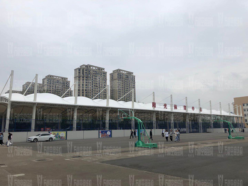 張拉膜結(jié)構(gòu)是什么？張拉膜結(jié)構(gòu)有哪些用途？