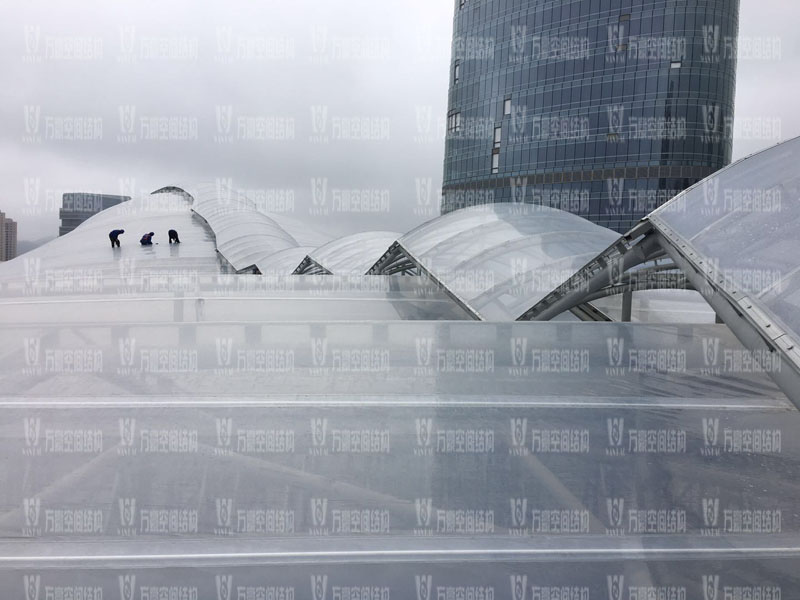 ETFE膜結(jié)構(gòu)膜材幾層最好？鍍點ETFE膜結(jié)構(gòu)好用嗎？