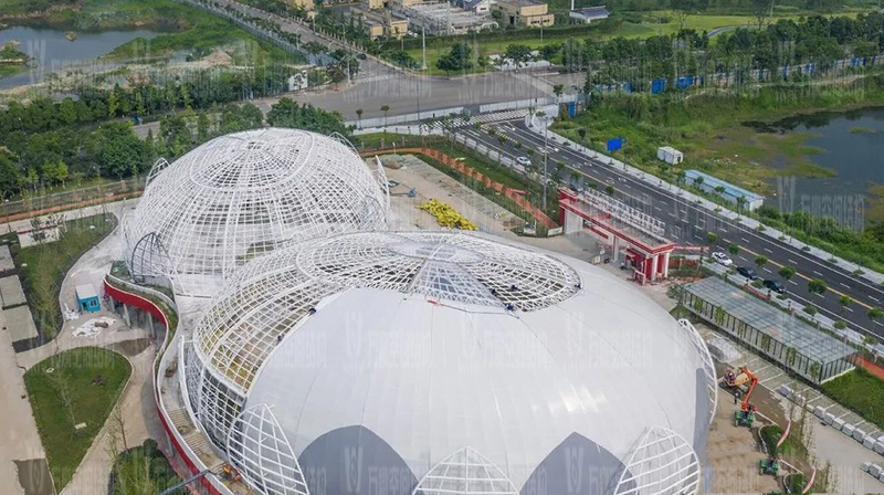 新“四館”一基地！彭山兩大項目進展來了