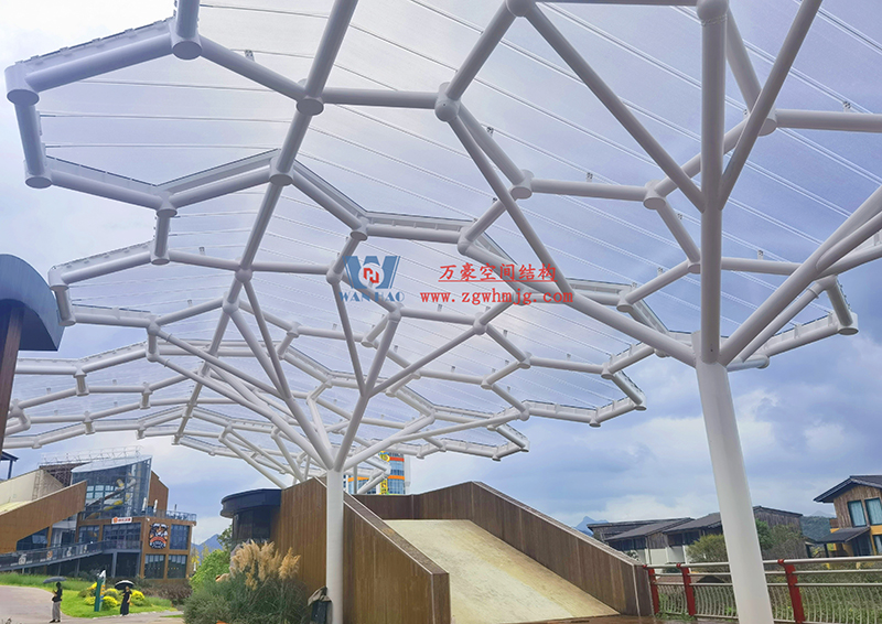 春節(jié)即將到來(lái)，你見到過(guò)哪些造型獨(dú)特的商業(yè)膜結(jié)構(gòu)建筑？