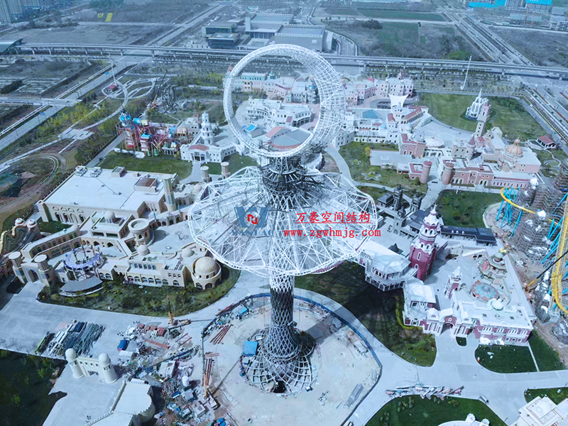 I TOWER-芭蕾舞者裙擺提升安裝階段完美收官！