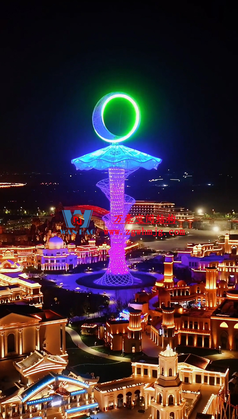 身姿輕盈，造型優(yōu)美的膜結(jié)構(gòu)建筑