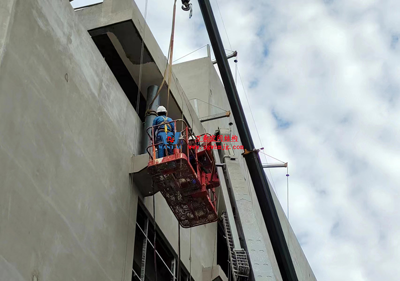 這個項目，開始施工。。。