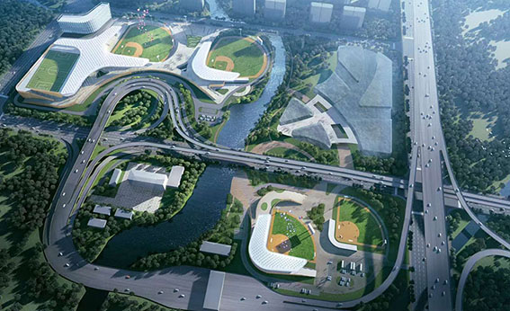 杭州亞運會棒（壘）球體育文化中心膜結(jié)構(gòu)工程