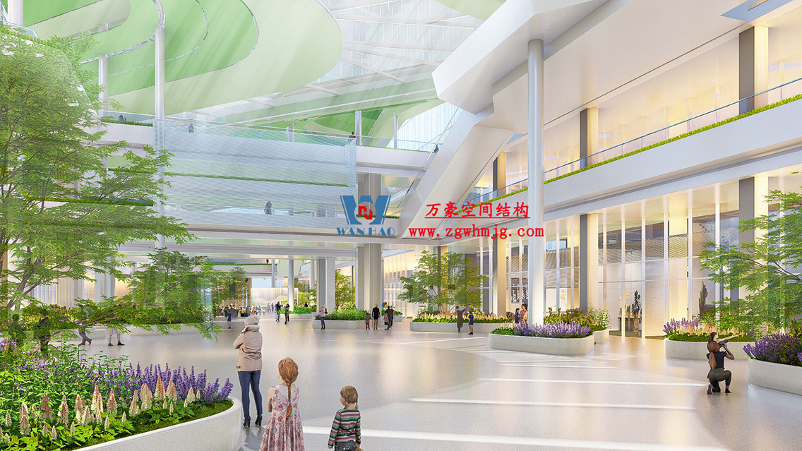 用ETFE膜搭建的茶山你見過嗎？