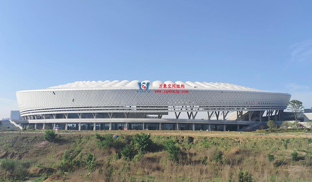 “筑”力體育強國！襄陽全民體育運動中心驚艷亮相！