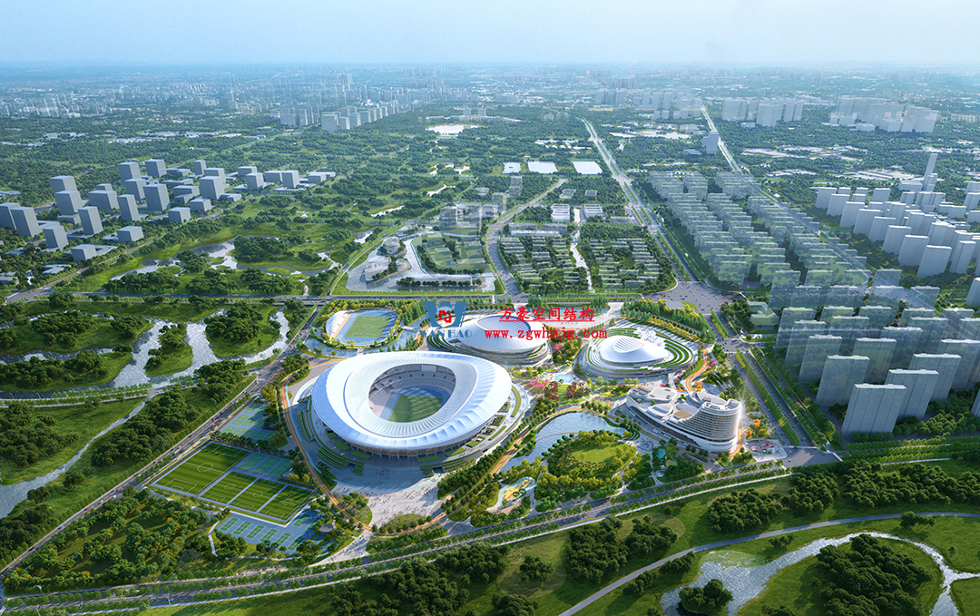 “太湖浮蓮”！萬豪空間結構助力無錫奧林匹克體育產業(yè)中心項目