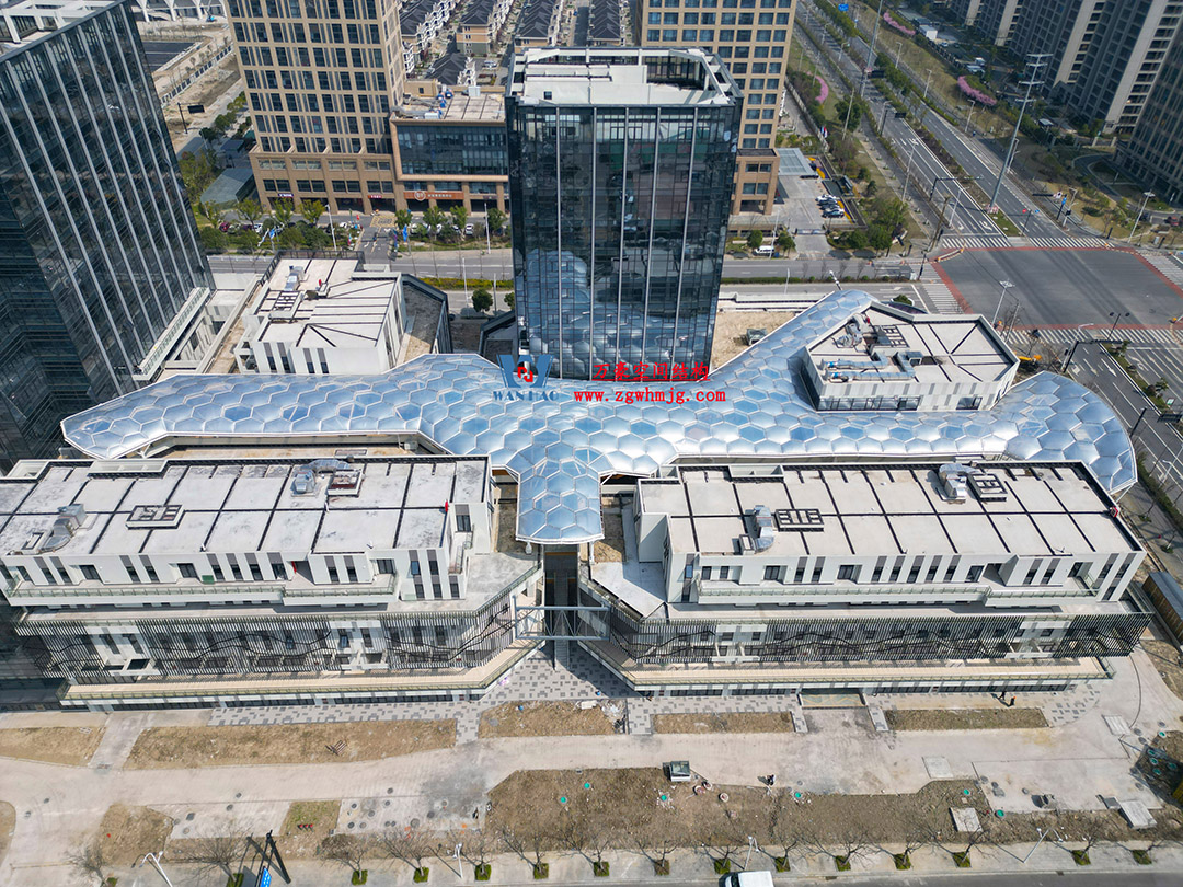 膜結構建筑獨特的藝術表現(xiàn)力