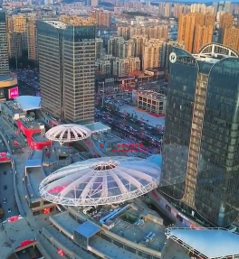 城市新地標(biāo)|ETFE膜結(jié)構(gòu)天幕，為你撐起美麗空間