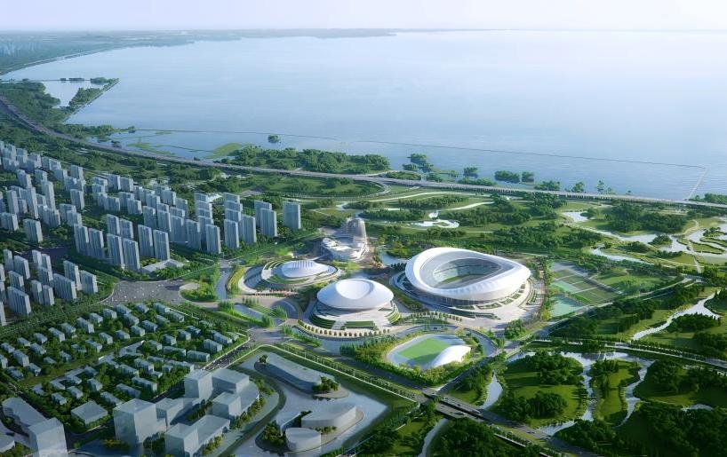 無錫奧林匹克體育產業(yè)中心ETFE膜結構