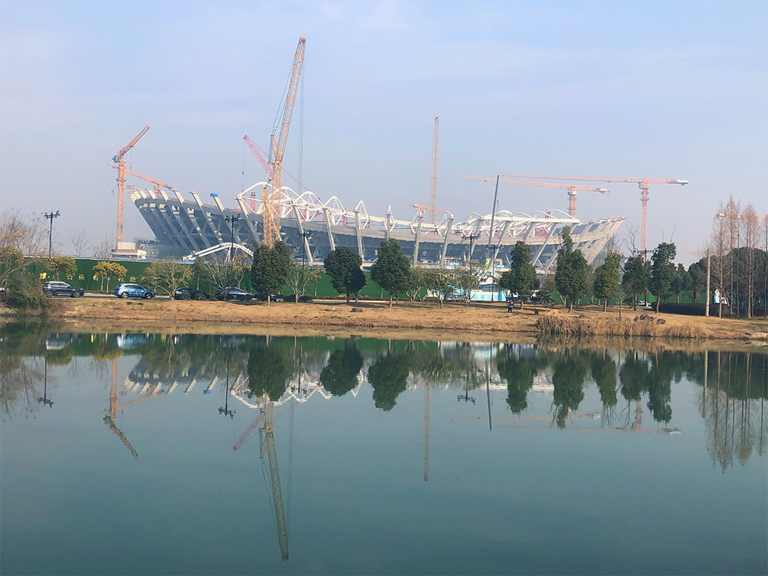 無錫奧林匹克體育產(chǎn)業(yè)中心鋼結(jié)構(gòu)工程