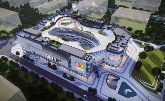 廣州從化鳳凰新天地商業(yè)樓ETFE+PTFE膜結(jié)構(gòu)項(xiàng)目