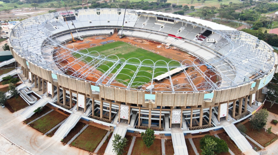 非洲屋脊上的中國力量！