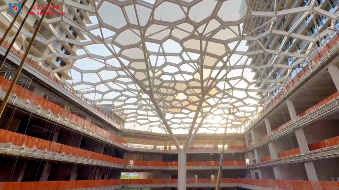 萬豪集團之安吉商業(yè)穹頂—“生命之樹”