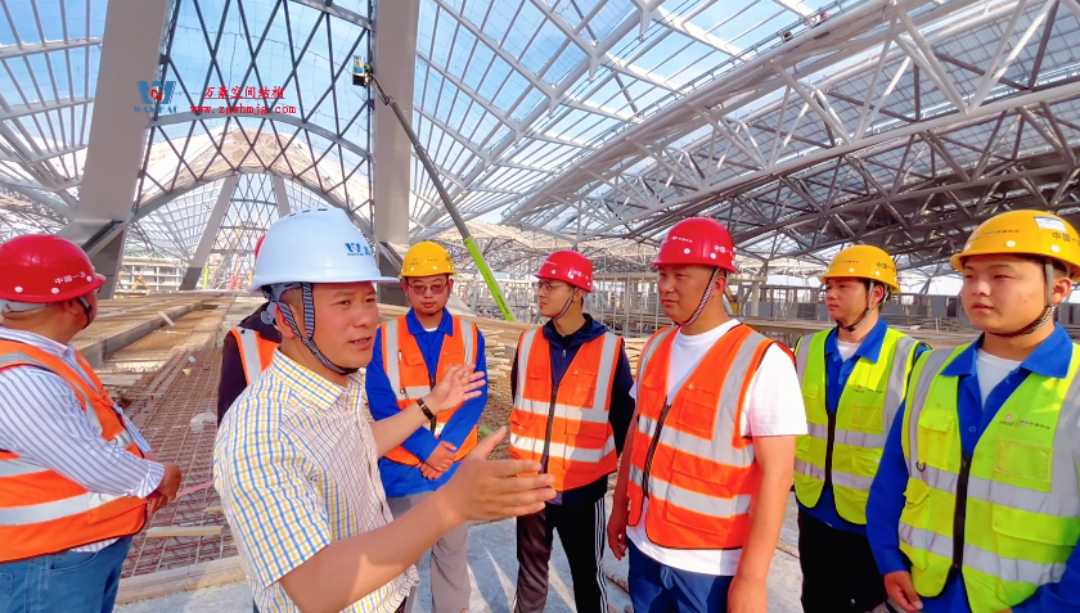 萬豪集團董事長親臨鄭州！中原項目現(xiàn)場考察