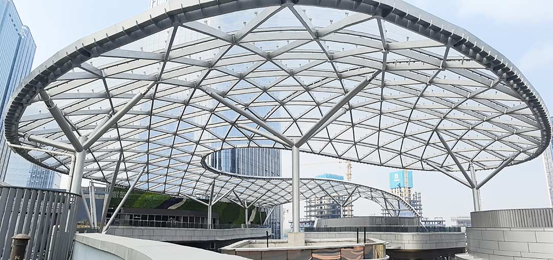 ETFE膜結(jié)構(gòu)如何重塑商業(yè)天幕新美學？