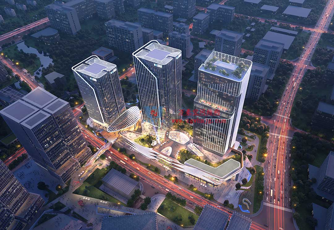 喜報(bào) | 實(shí)力中標(biāo)！浙江萬(wàn)豪集團(tuán)斬獲上海集成電路設(shè)計(jì)產(chǎn)業(yè)園ETFE氣枕項(xiàng)目