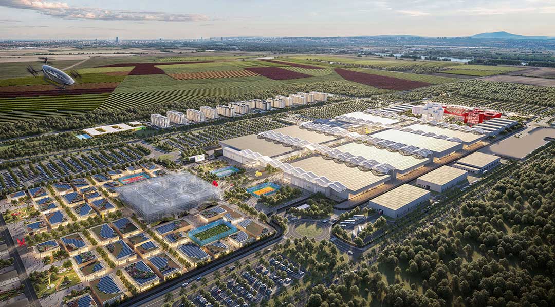 中塞攜手筑標(biāo)桿，塞爾維亞國(guó)家展覽館最新施工進(jìn)度全覽