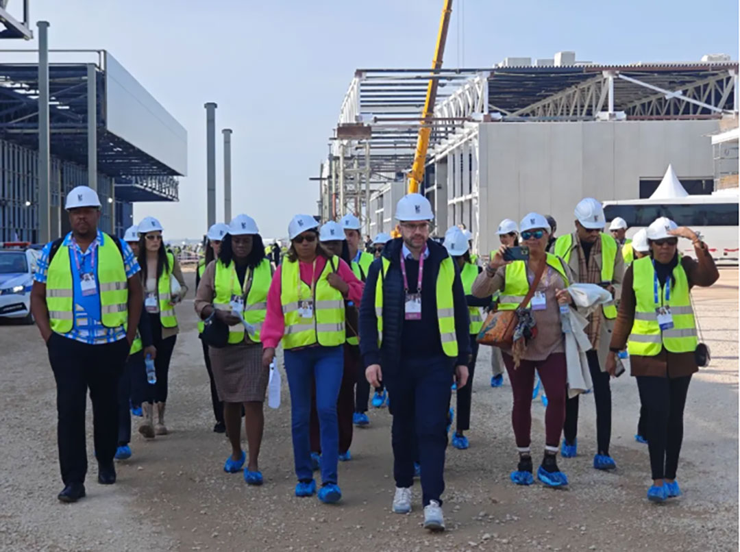 138 國(guó)代表齊聚，實(shí)地參觀(guān)塞爾維亞貝爾格萊德會(huì)展中心