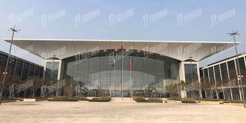 萬豪空間結(jié)構(gòu)重大項目現(xiàn)場學(xué)習(xí)觀摩會