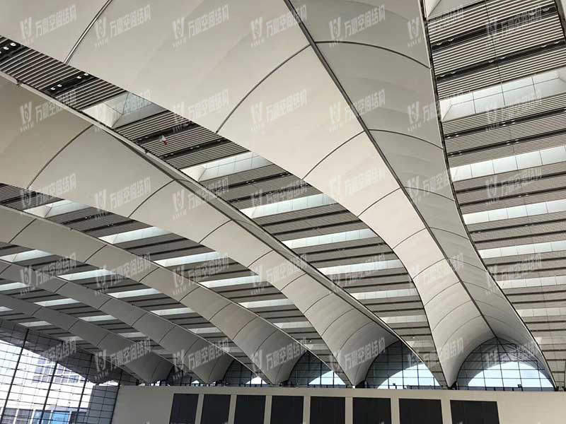 萬豪空間結(jié)構(gòu)重大項目現(xiàn)場學(xué)習(xí)觀摩會