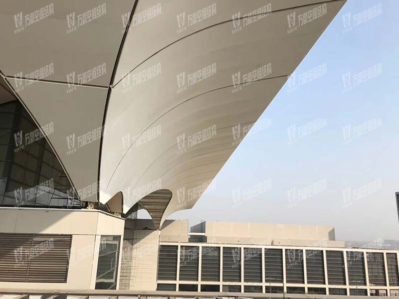 萬豪空間結(jié)構(gòu)重大項目現(xiàn)場學(xué)習(xí)觀摩會