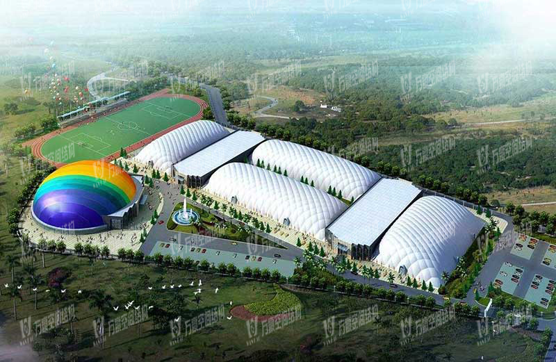 充氣膜結(jié)構(gòu)裁剪設計方法有哪些？分別都有什么特點？