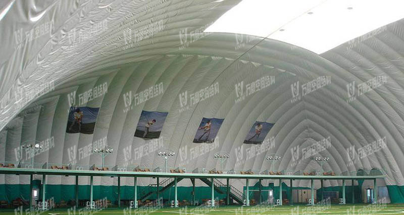 氣膜結(jié)構(gòu)原理是怎樣的？氣膜結(jié)構(gòu)壽命一般有多長？