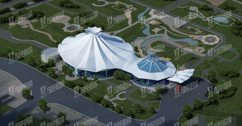 東錢湖宴會(huì)廳ETFE氣枕膜結(jié)構(gòu)項(xiàng)目 東錢湖宴會(huì)廳ETFE氣枕膜結(jié)構(gòu)項(xiàng)目