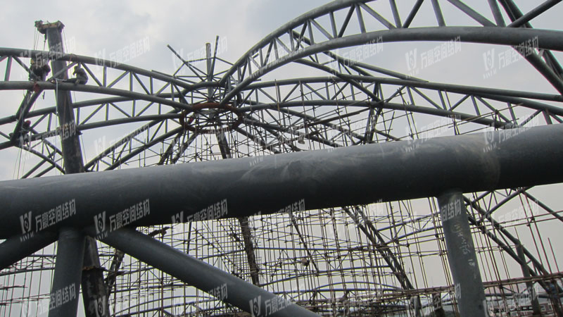 天華鄉(xiāng)村大舞臺膜結構