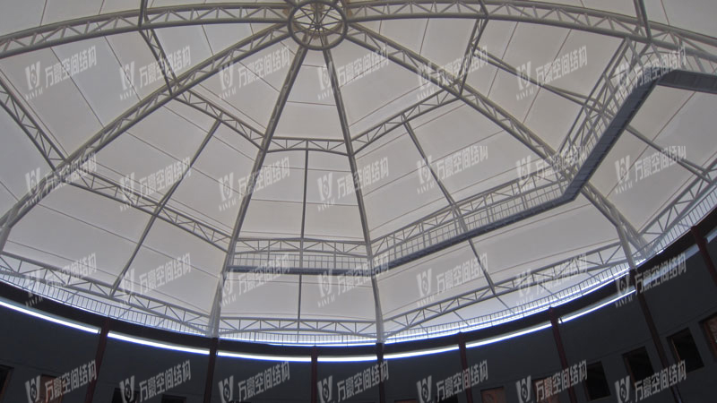 天華鄉(xiāng)村大舞臺膜結構