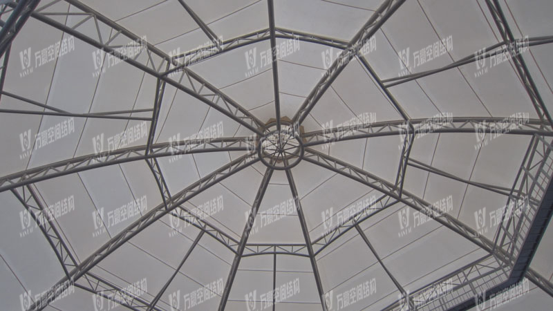 天華鄉(xiāng)村大舞臺膜結構