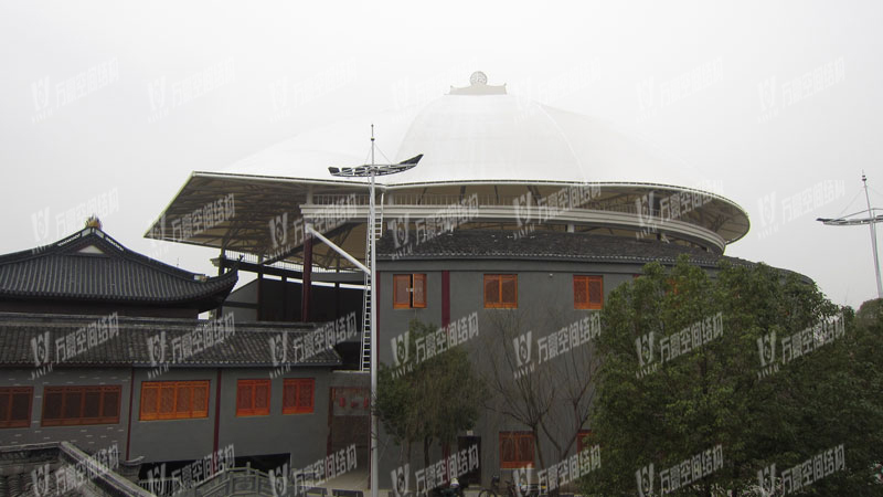 天華鄉(xiāng)村大舞臺膜結構