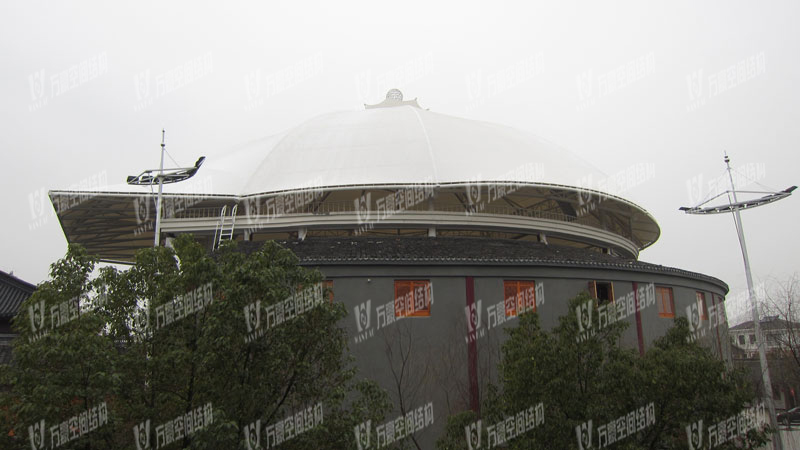 天華鄉(xiāng)村大舞臺膜結構