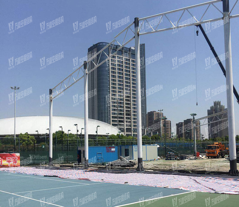 鄞州網(wǎng)球中心膜結(jié)構(gòu)項(xiàng)目 鄞州網(wǎng)球中心膜結(jié)構(gòu)項(xiàng)目
