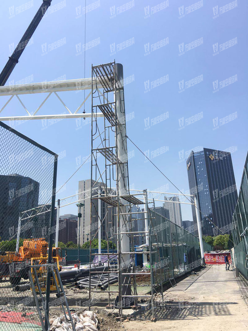 鄞州網(wǎng)球中心膜結(jié)構(gòu)項(xiàng)目 鄞州網(wǎng)球中心膜結(jié)構(gòu)項(xiàng)目