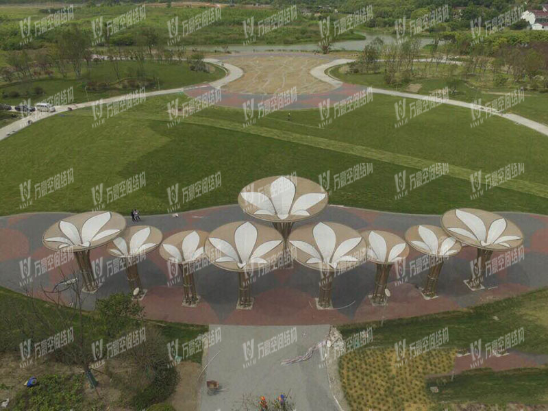 湖州花漾年華景觀膜結(jié)構(gòu) 湖州花漾年華景觀膜結(jié)構(gòu)