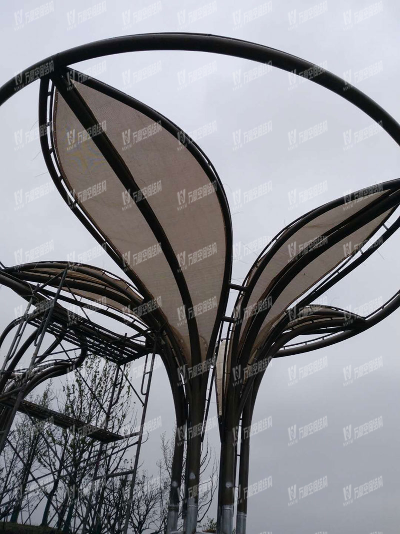 湖州花漾年華景觀膜結(jié)構(gòu) 湖州花漾年華景觀膜結(jié)構(gòu)