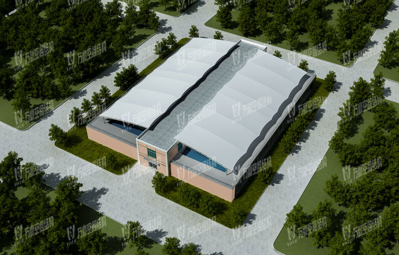 慈溪自來水廠污水池膜結(jié)構(gòu) 慈溪自來水廠污水池膜結(jié)構(gòu)