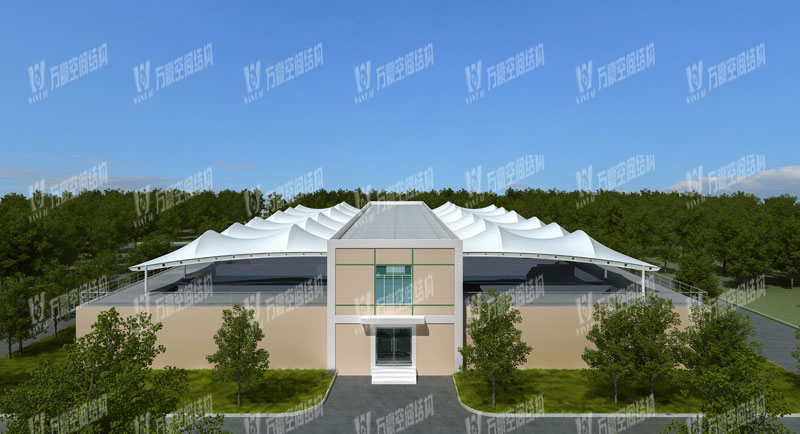 慈溪自來水廠污水池膜結(jié)構(gòu) 慈溪自來水廠污水池膜結(jié)構(gòu)