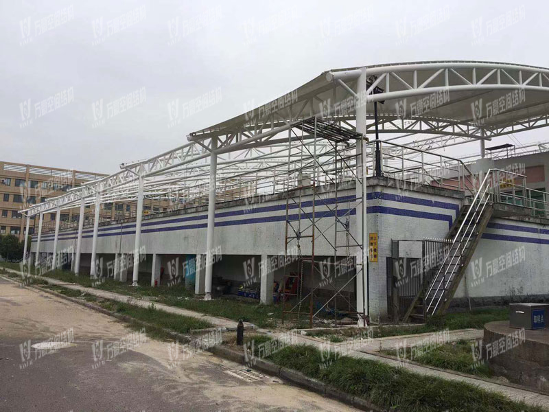 慈溪自來水廠污水池膜結(jié)構(gòu) 慈溪自來水廠污水池膜結(jié)構(gòu)