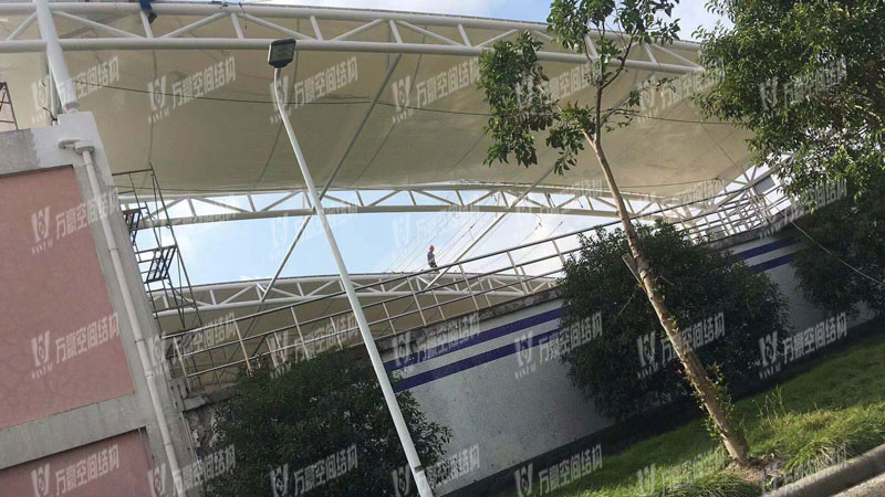 慈溪自來水廠污水池膜結(jié)構(gòu) 慈溪自來水廠污水池膜結(jié)構(gòu)