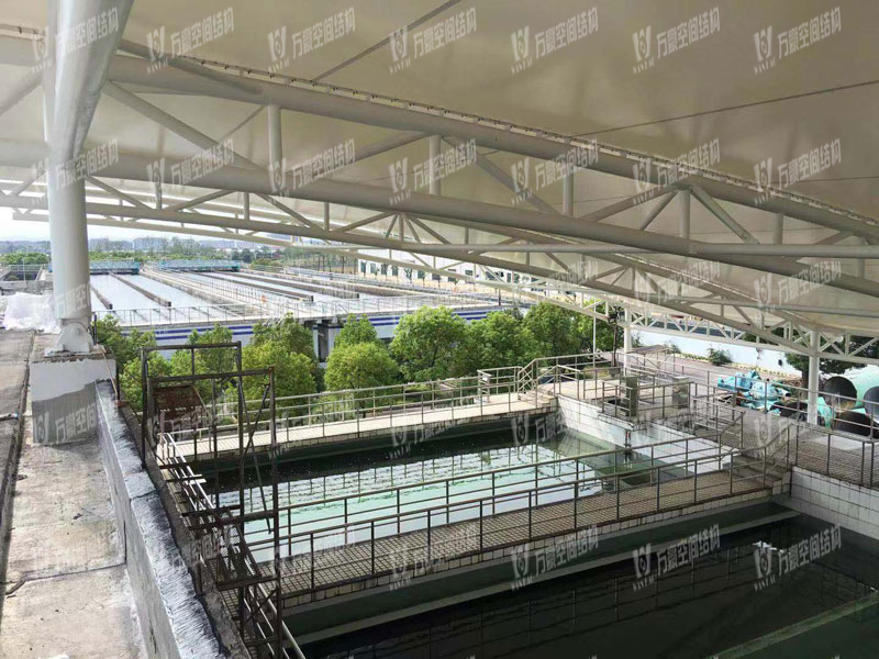 慈溪自來水廠污水池膜結(jié)構(gòu) 慈溪自來水廠污水池膜結(jié)構(gòu)